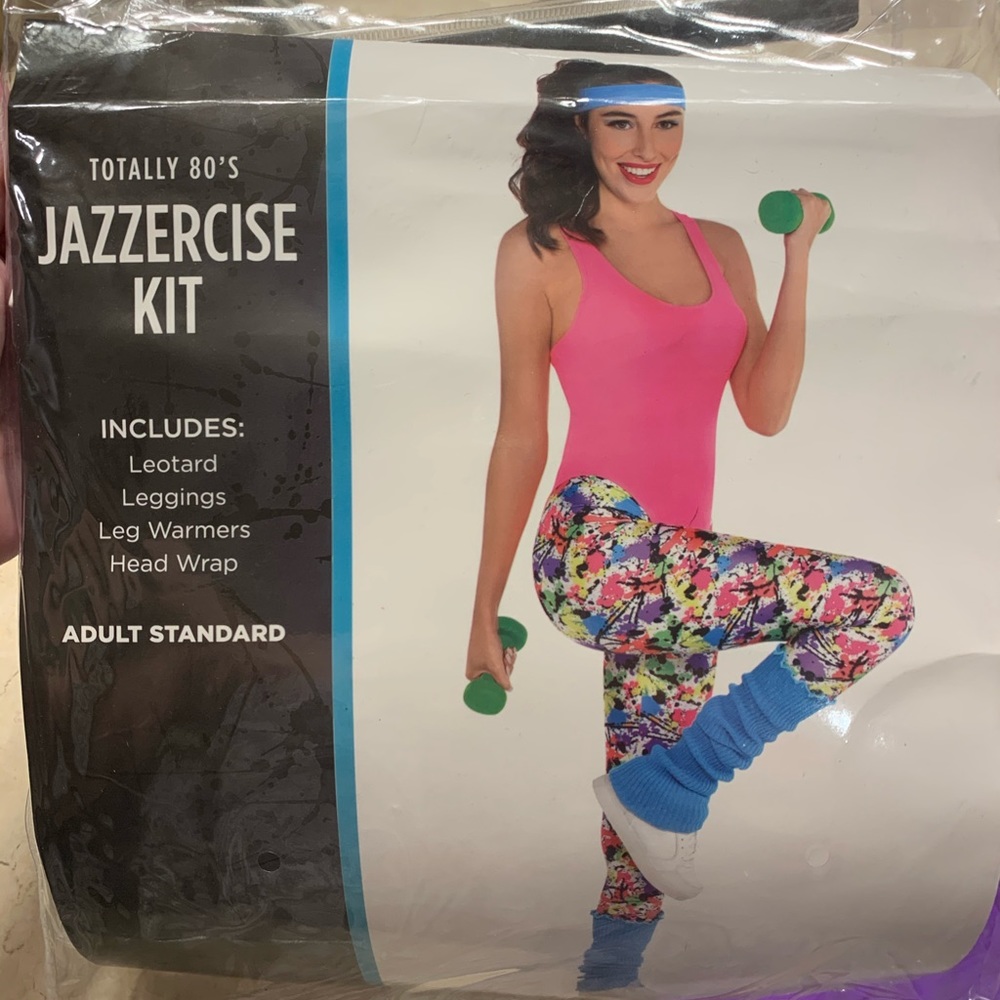 Jazzercise Halloween Costume Set